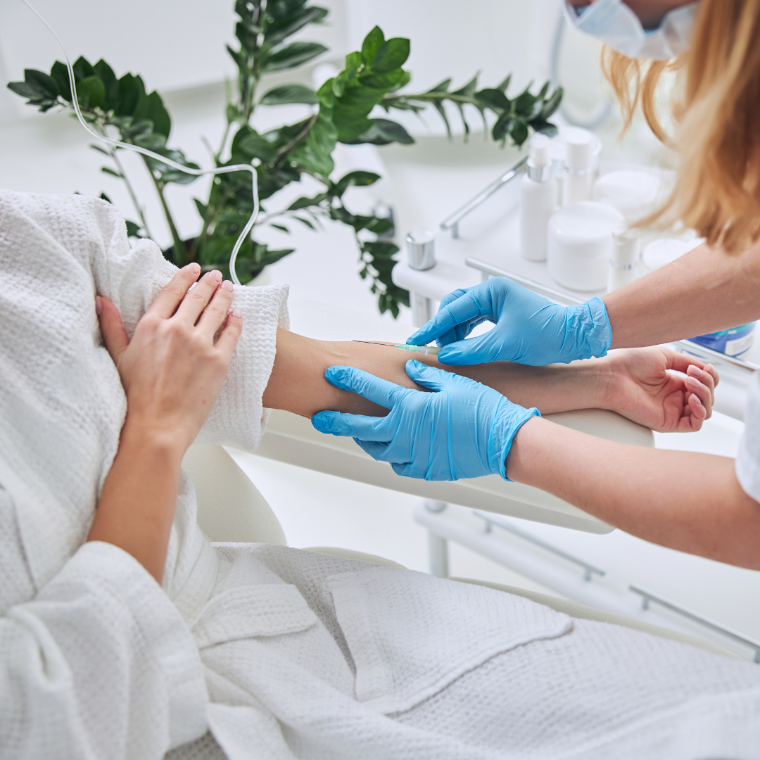 iv therapy for wellness with airmed wellness in savannah, georgia