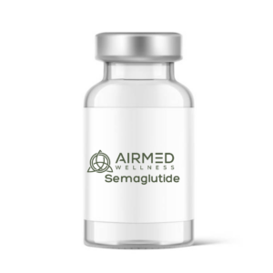 vial of semaglutide with airmed wellness located in savannah, georgic